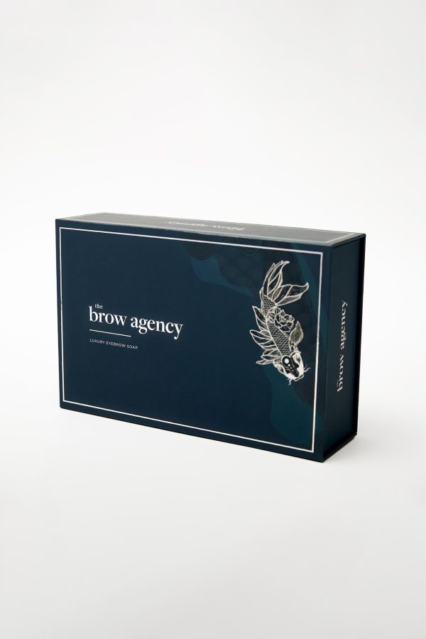 Luxury organic eyebrow soap